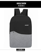 Load image into Gallery viewer, Men's outdoor travel business backpack
