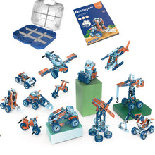 Load image into Gallery viewer, Children's Stem Assembling Building Blocks Screw Toolbox Nut Combination Intelligence Development 12-in-1 Toy
