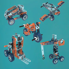 Load image into Gallery viewer, Children's Stem Assembling Building Blocks Screw Toolbox Nut Combination Intelligence Development 12-in-1 Toy
