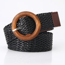 Load image into Gallery viewer, Women's Woven Belt Style All-Match Dress Decoration Belt Fashion Belt Belt
