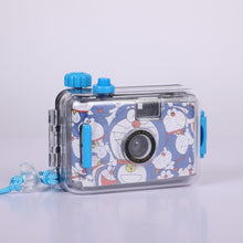 Load image into Gallery viewer, 35mm Film 3M Waterproof Children's Retro Film Camera Fool Camera Children's Gift
