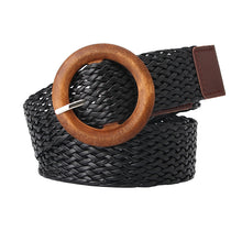 Load image into Gallery viewer, Women's Woven Belt Style All-Match Dress Decoration Belt Fashion Belt Belt
