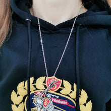 Load image into Gallery viewer, Cool Necklace Sauron Three-Knife Pendant Men and Women Ghost Cut Cos Anime Three-Knife Sword Flow Pendant Accessories
