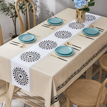 Load image into Gallery viewer, Holiday Night Restaurant PVC Waterproof Tablecloth Oil-Proof

