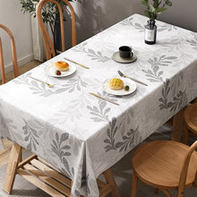 Load image into Gallery viewer, Holiday Night Restaurant PVC Waterproof Tablecloth Oil-Proof
