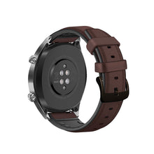 Load image into Gallery viewer, 22mm Leather watch band for Huawei GT 2 Samsung Gear-46
