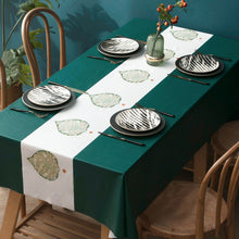 Load image into Gallery viewer, Holiday Night Restaurant PVC Waterproof Tablecloth Oil-Proof
