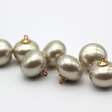 Load image into Gallery viewer, 5pcs/Set Highlight Pearl Gold Bottom Button Sweater Decoration Button Clothing Accessories Accessories
