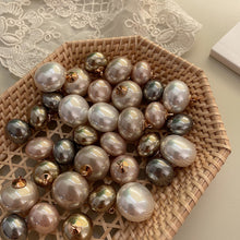 Load image into Gallery viewer, 5pcs/Set Highlight Pearl Gold Bottom Button Sweater Decoration Button Clothing Accessories Accessories
