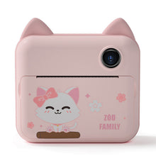 Load image into Gallery viewer, 3-in-1 Cartoon Photography Children Print Camera with 32G Memory Card
