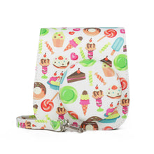 Load image into Gallery viewer, PU Leather Painted Protective Cover for Fujifilm Instax Mini11/9/8 Camera Bag

