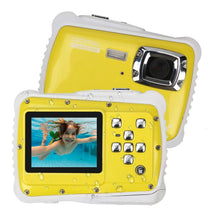 Load image into Gallery viewer, Waterproof children's digital camera 12 million pixels 2.0-inch screen diving digital camera
