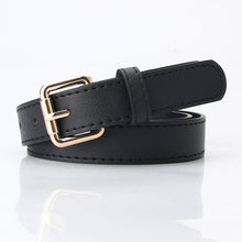 Load image into Gallery viewer, All-Match Dress Sweater Coat Decoration Belt Youth Jeans with Women's Leather Belt
