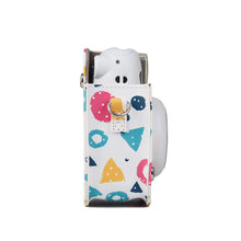 Load image into Gallery viewer, PU Leather Painted Protective Cover for Fujifilm Instax Mini11/9/8 Camera Bag
