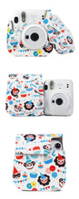 Load image into Gallery viewer, PU Leather Painted Protective Cover for Fujifilm Instax Mini11/9/8 Camera Bag
