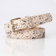 Load image into Gallery viewer, All-Match Dress Sweater Coat Decoration Belt Youth Jeans with Women's Leather Belt
