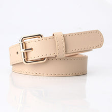 Load image into Gallery viewer, All-Match Dress Sweater Coat Decoration Belt Youth Jeans with Women's Leather Belt
