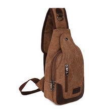 Load image into Gallery viewer, Outdoor sports small Messenger bag canvas diagonal bag
