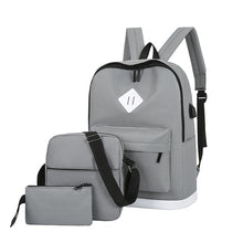 Load image into Gallery viewer, Durable Nylon Material Backpack for Sports
