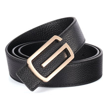 Load image into Gallery viewer, Company Annual Meeting Souvenir Gift Belt Customized Order Smooth Buckle Belt
