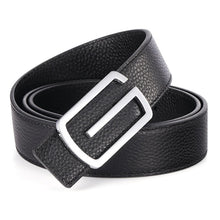 Load image into Gallery viewer, Company Annual Meeting Souvenir Gift Belt Customized Order Smooth Buckle Belt
