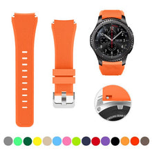Load image into Gallery viewer, Silicone Band for Samsung Galaxy Watch 3 45mm/huawei watch GT2 46mm/Gear S3 Watchband Bracelet Strap
