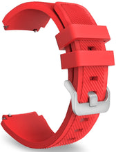 Load image into Gallery viewer, Silicone Band for Samsung Galaxy Watch 3 45mm/huawei watch GT2 46mm/Gear S3 Watchband Bracelet Strap
