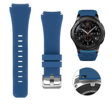 Load image into Gallery viewer, Silicone Band for Samsung Galaxy Watch 3 45mm/huawei watch GT2 46mm/Gear S3 Watchband Bracelet Strap
