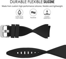 Load image into Gallery viewer, Silicone Band for Samsung Galaxy Watch 3 45mm/huawei watch GT2 46mm/Gear S3 Watchband Bracelet Strap

