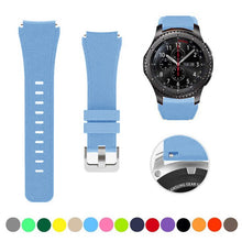 Load image into Gallery viewer, Silicone Band for Samsung Galaxy Watch 3 45mm/huawei watch GT2 46mm/Gear S3 Watchband Bracelet Strap
