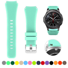 Load image into Gallery viewer, Silicone Band for Samsung Galaxy Watch 3 45mm/huawei watch GT2 46mm/Gear S3 Watchband Bracelet Strap
