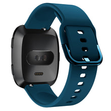 Load image into Gallery viewer, 22mm Soft Silicone strap band for Fitbit Versa Watch Replacement Accessories Bracelet Wristband for Fitbit Versa Watchband bands
