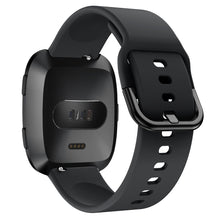 Load image into Gallery viewer, 22mm Soft Silicone strap band for Fitbit Versa Watch Replacement Accessories Bracelet Wristband for Fitbit Versa Watchband bands
