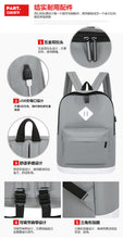 Load image into Gallery viewer, Durable Nylon Material Backpack for Sports
