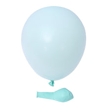 Load image into Gallery viewer, 107pcs Maca Blue Balloon Set Blue Ocean Macarons Rubber Balloons Holiday Decoration Supplies
