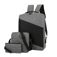 Load image into Gallery viewer, Fashionable Large Capacity Backpack with Nylon Material for men
