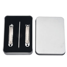 Load image into Gallery viewer, Nail Clippers Three-Piece Household Manicure Set Nail Clippers Nail Scissors Single
