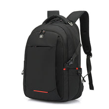 Load image into Gallery viewer, Black high capacity sport outdoor swagger bag backpack for business with European style
