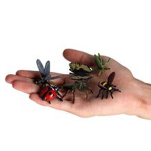 Load image into Gallery viewer, Mini Insect Animal Model Set Butterfly Bee Spider Poultry Marine Animal Doll Children Learning Gift Children Ornaments
