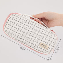 Load image into Gallery viewer, Large Capacity Pencil Case Multi-Layer Multi-Functional Canvas Pencil Box
