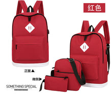 Load image into Gallery viewer, Durable Nylon Material Backpack for Sports
