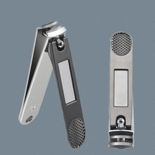 Load image into Gallery viewer, Nail Clippers Three-Piece Household Manicure Set Nail Clippers Nail Scissors Single
