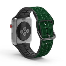 Load image into Gallery viewer, Leather watch band for Apple Watch and Apple Watch
