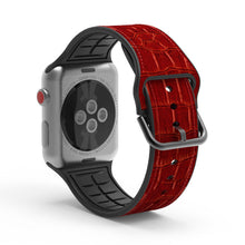 Load image into Gallery viewer, Leather watch band for Apple Watch and Apple Watch

