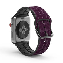 Load image into Gallery viewer, Leather watch band for Apple Watch and Apple Watch
