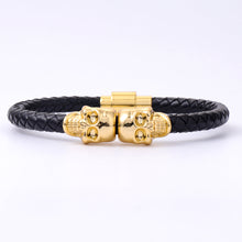 Load image into Gallery viewer, New Men's Ghost Head Bracelet Punk Skull Bracelet
