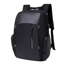 Load image into Gallery viewer, 15.6-inch high-capacity computer black backpack
