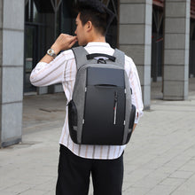 Load image into Gallery viewer, 15.6-inch high-capacity computer black backpack
