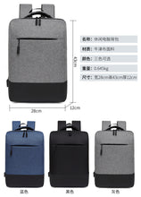 Load image into Gallery viewer, Large Capacity Backpack with Nylon Material
