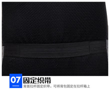 Load image into Gallery viewer, 15.6-inch high-capacity computer black backpack

